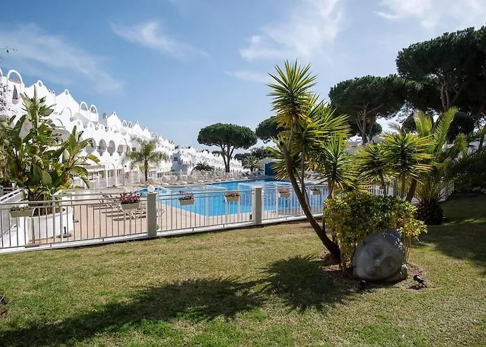 Casadelsol-marbella-slonce,piasek,szmaragdowa Woda アパート マルベーリャ