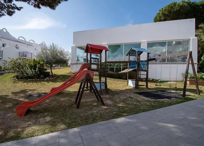 Casadelsol-marbella-slonce,piasek,szmaragdowa Woda アパート