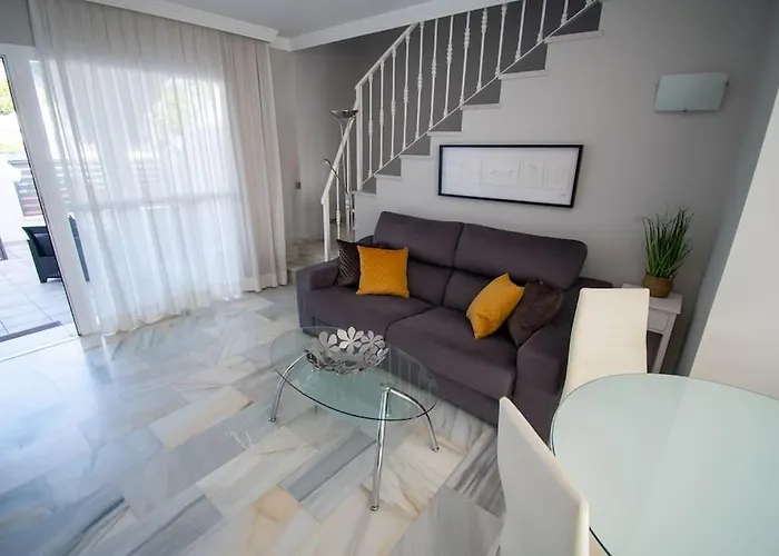 Casadelsol-marbella-slonce,piasek,szmaragdowa Woda Lägenhet Marbella